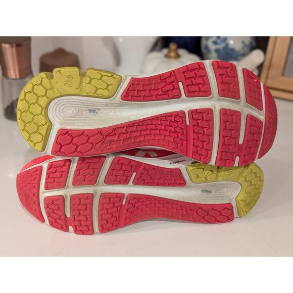 ASICS GEL- PULSE 11 Running Shoes Hot Pink Neon Size 10 - Picture 5 of 6